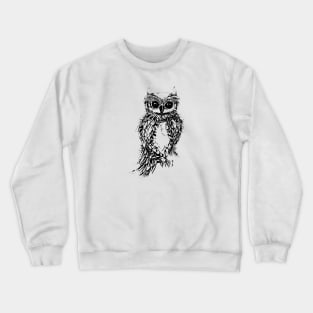 Owl Crewneck Sweatshirt